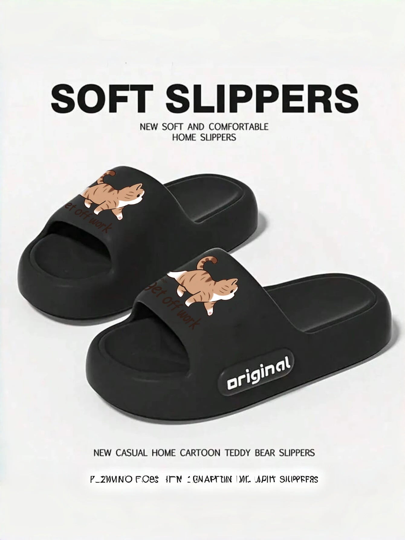 Summer Innovative Design Eva Men's Shoes, Soft and Lightweight Home Slippers, Suitable for Indoor and Outdoor Leisure Activities