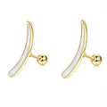 2Pcs 16G Stainless Steel Screw Back Stud Earrings for Women,Cubic Zerconia Cartilage Conch Helix Ear Piercing Jewelry