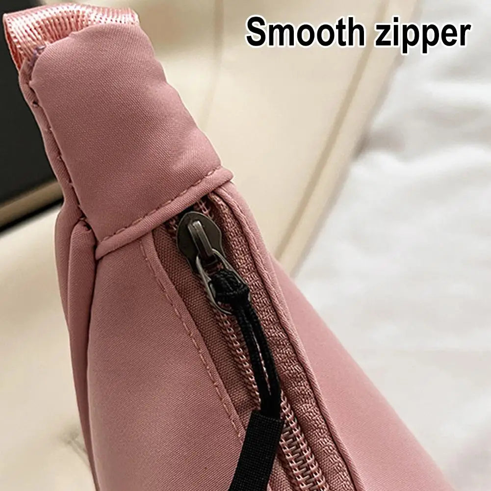 Trendy Women Casual Nylon Crossbody Bag Dumpling Bag Shoulder Bag Large Dumpling Purse Casual Women's Crossbody Bags