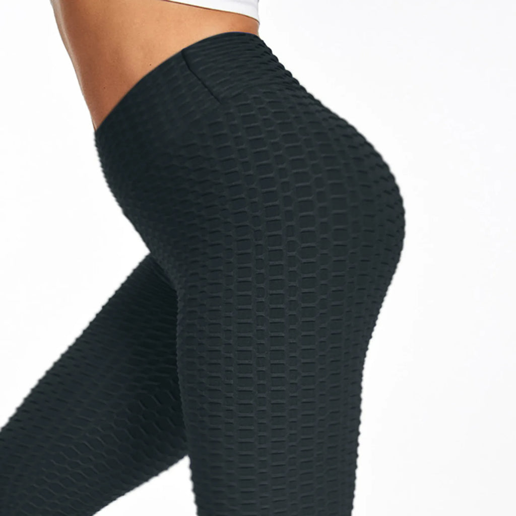 Women Yoga Leggings High Waist Exercise Sports Trousers Running Fitness Gym Leggings Hip Lifting Femme Pants