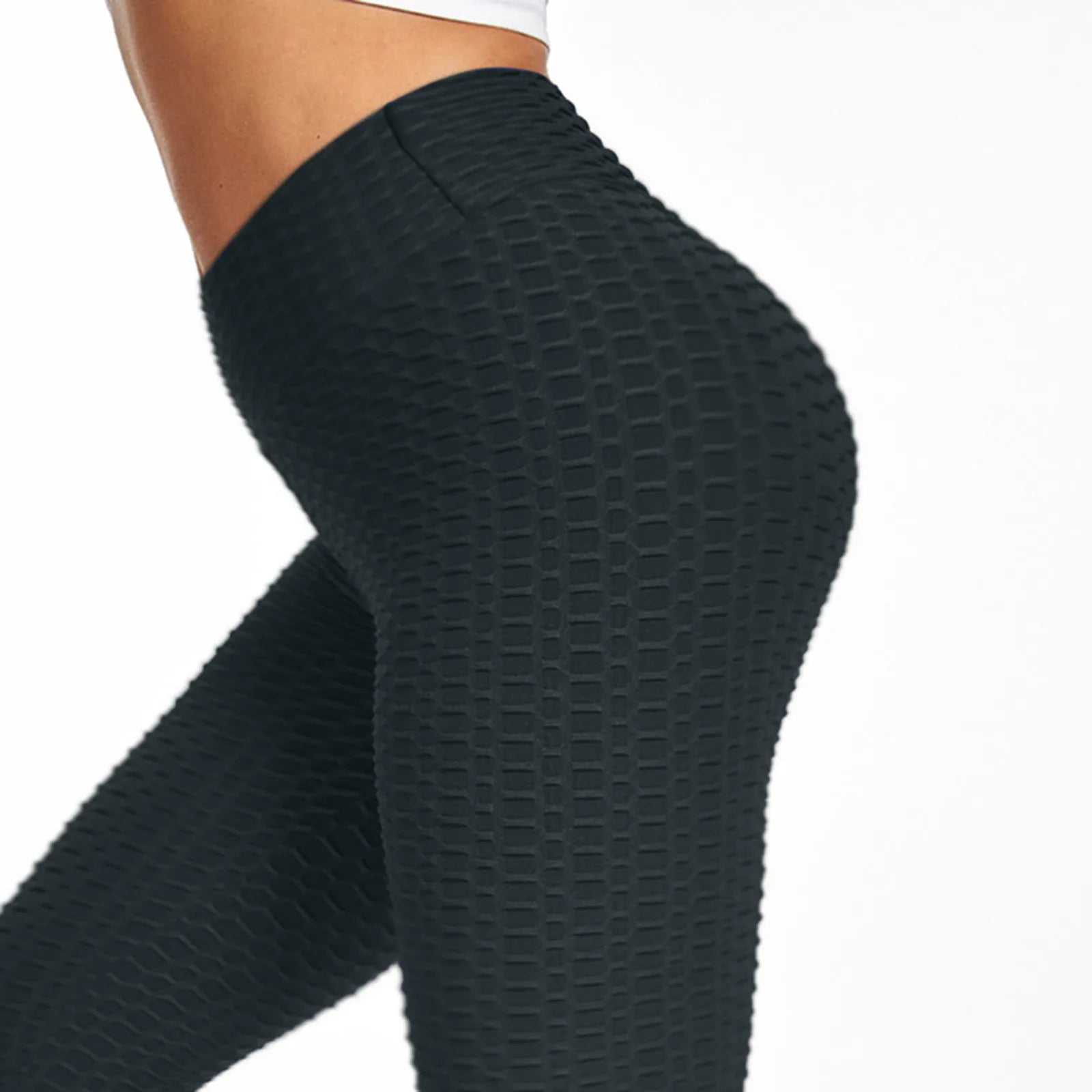 Women Yoga Leggings High Waist Exercise Sports Trousers Running Fitness Gym Leggings Hip Lifting Femme Pants