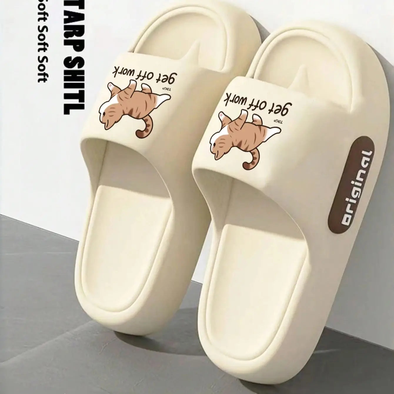 Summer Innovative Design Eva Men's Shoes, Soft and Lightweight Home Slippers, Suitable for Indoor and Outdoor Leisure Activities