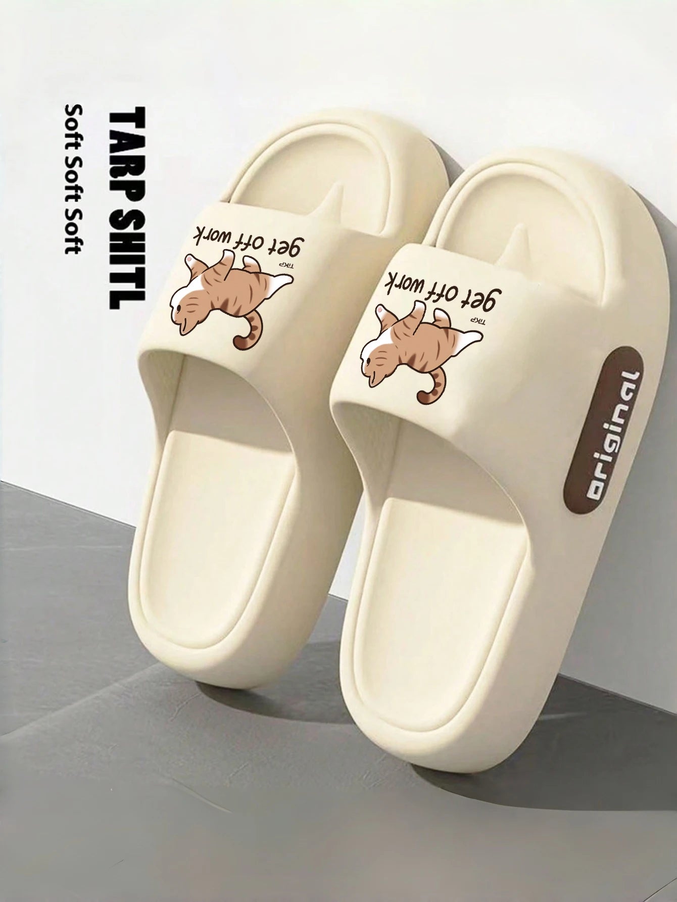 Summer Innovative Design Eva Men's Shoes, Soft and Lightweight Home Slippers, Suitable for Indoor and Outdoor Leisure Activities