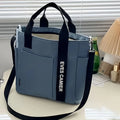 Canvas Tote Bag, Fashionable Single Handbag Shoulder Bag For women messenger Bag, Hand Carry Bag, Duffel Bag with Zipper Closure