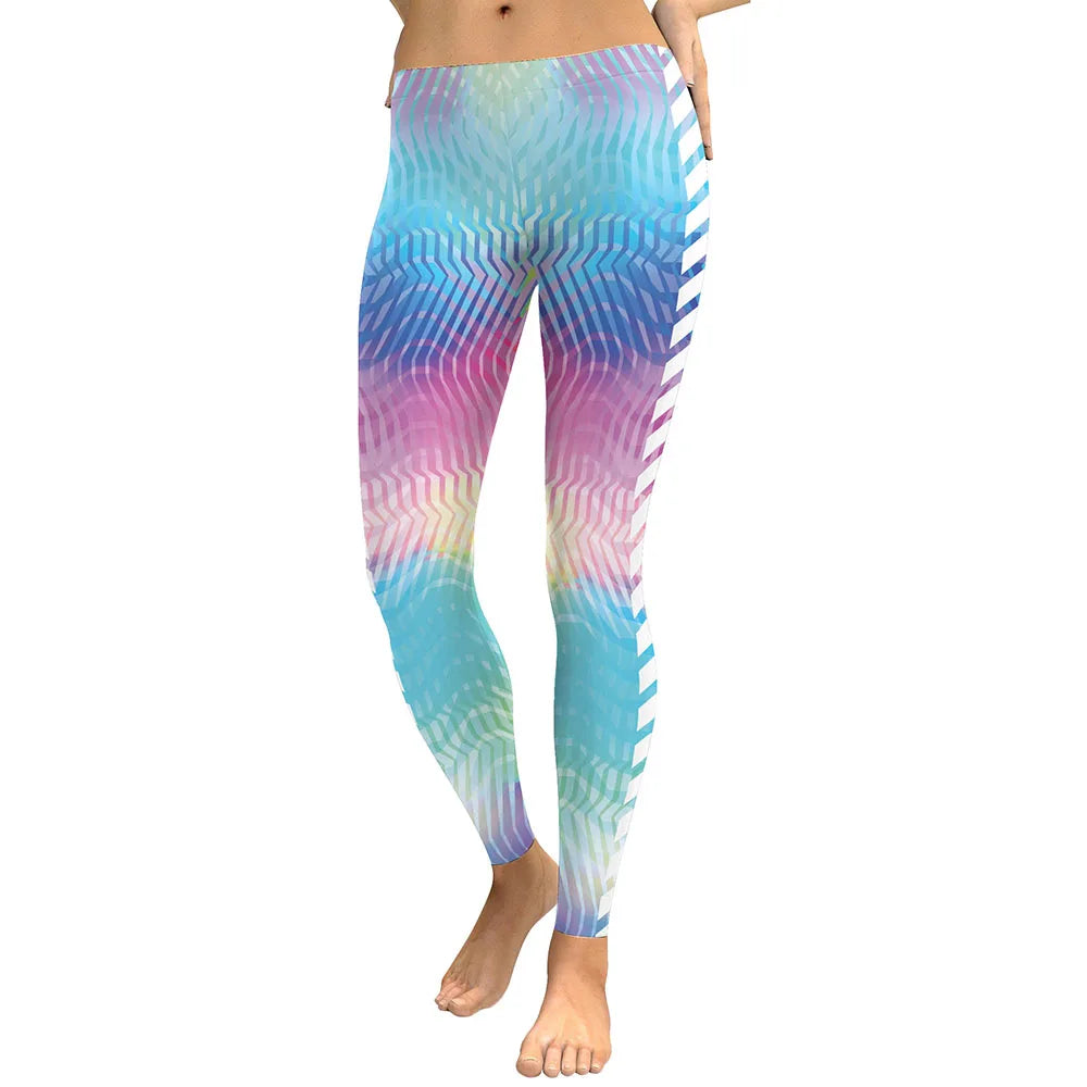 Women Leggings Lovely Animal Hologrephic Digital Print Fitness legging High Waist Workout Pants Casual Street Leggins