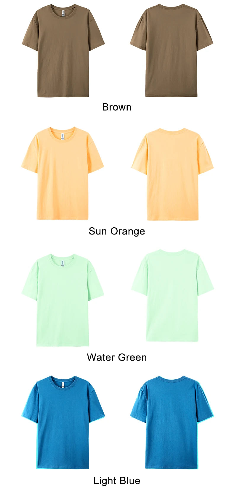 100% Cotton Solid T-shirts Women Sporty Short Sleeve Tees Fashion Casual White Black Clothing Loose O-Neck Female Summer Tops