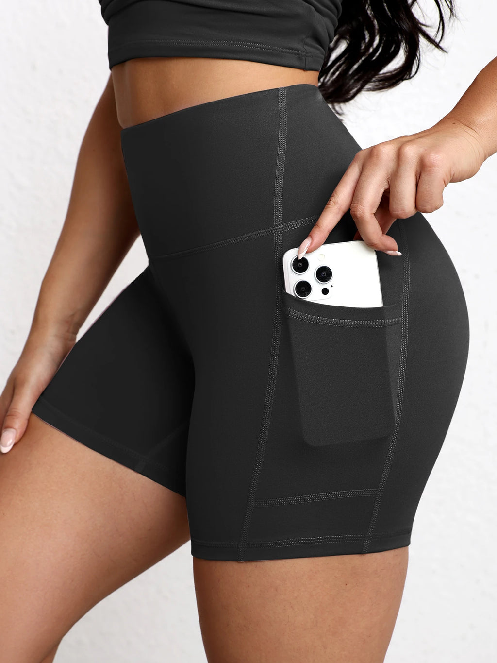 2 Pieces Yoga Suit For Women Seamless Fitness Gym Clothes Halter Sports Bra Matching Impact Shorts Workout Sets Gym Set Outfit
