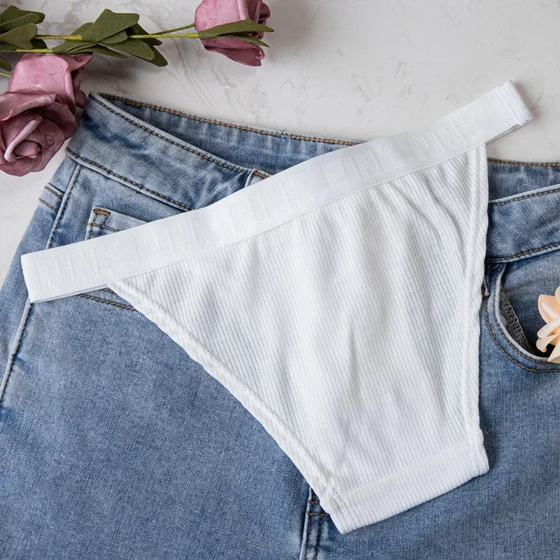 Female Panties Women's Cotton Briefs Underwear Ladies Underpants Girls Panties Comfortable Intimate Low Waist Ladies Lingerie