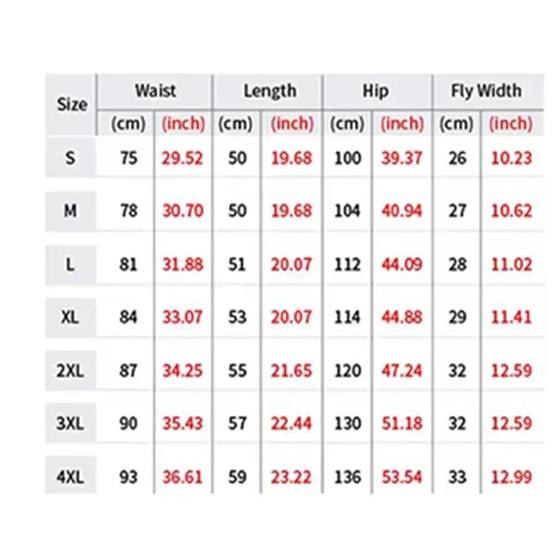 American Retro Women's Solid Color High Elastic Casual Shorts Summer New Men's and Women's Streetwear