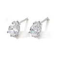 ZAKOL Marquise Cubic Zircon Stud Earring for Women Girls Ladies Fashion Silver Gold Color Daily Ear Accessories
