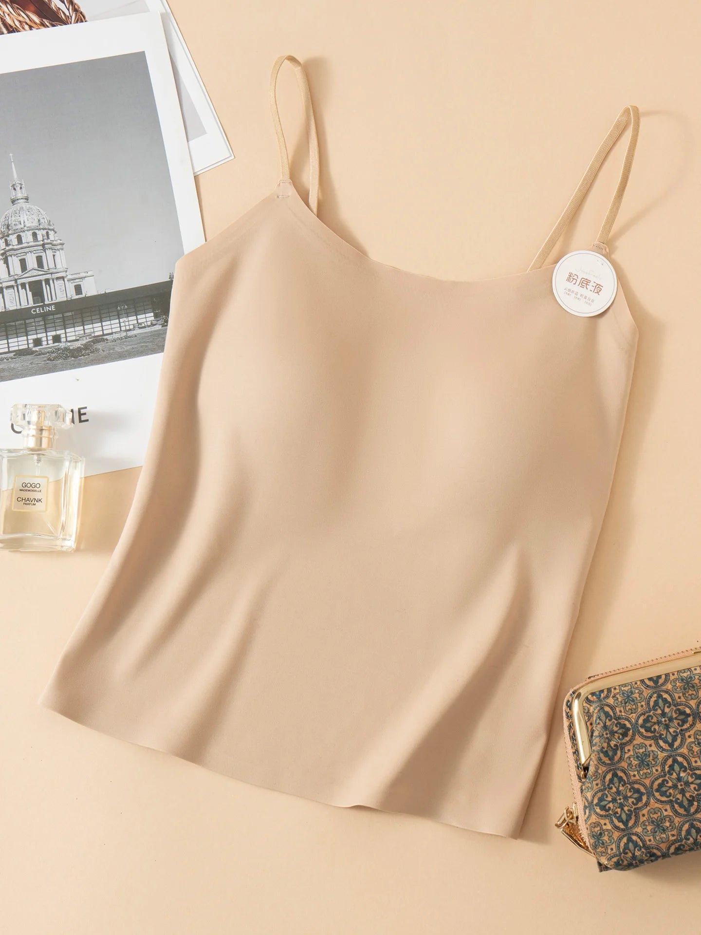 New Spring Summer Women's Tank Tops Cozy Clothes For Woman High Quality Lady Blouse Sleeveless Vest Female Camisole Solid Jersey