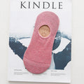 Invisible Short Woman Sweat summer comfortable cotton bamboo girl women's boat socks ankle low female invisible 1pair=2pcs tt097