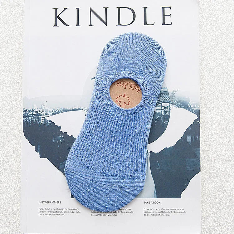 Invisible Short Woman Sweat summer comfortable cotton bamboo girl women's boat socks ankle low female invisible 1pair=2pcs tt097