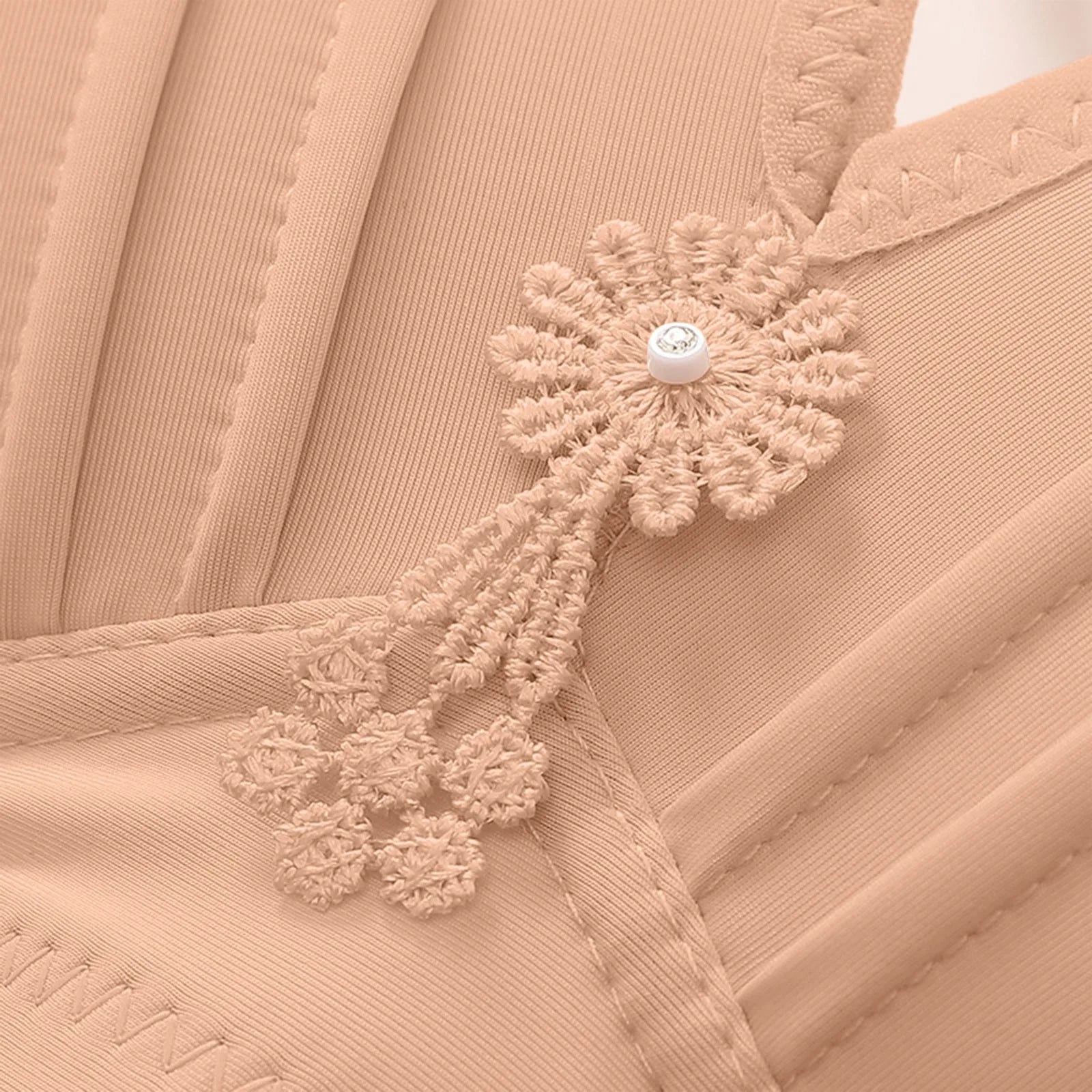 Women Bralette No Underwire Adjustable Shoulder Strap Breathable Push Up Middle-aged Ladies Wireless Bra Female Soft Underwere