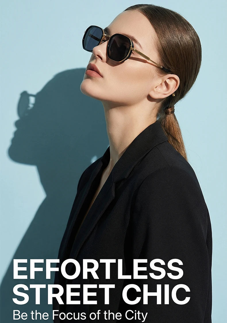Small Frame Octagon Punk Sunglasses Women Luxury Brand Retro Geometric Metal Fashion Shades Vintage Sun Glasses Driving Eyewear
