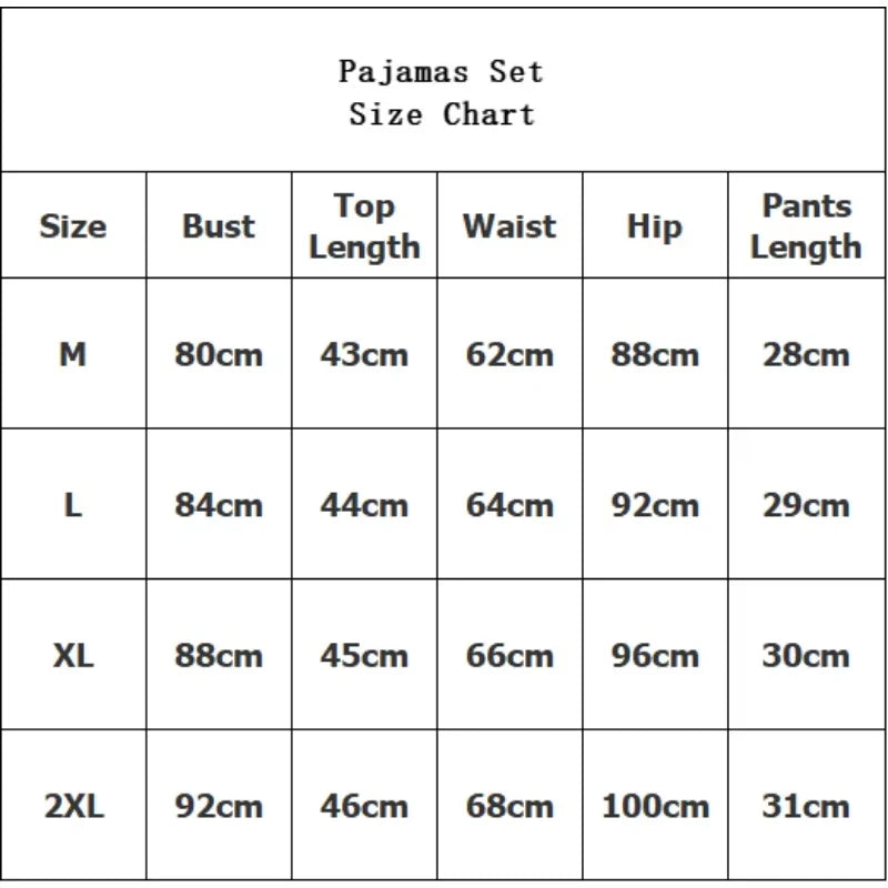 New Women's Home Clothes Pajama Bow Printed Pajama Set Strap Top and Shorts Pajama 2-piece Set Casual Sexy Home Clothes Summer