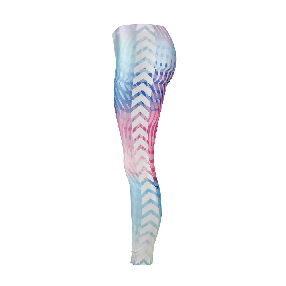 Women Leggings Lovely Animal Hologrephic Digital Print Fitness legging High Waist Workout Pants Casual Street Leggins