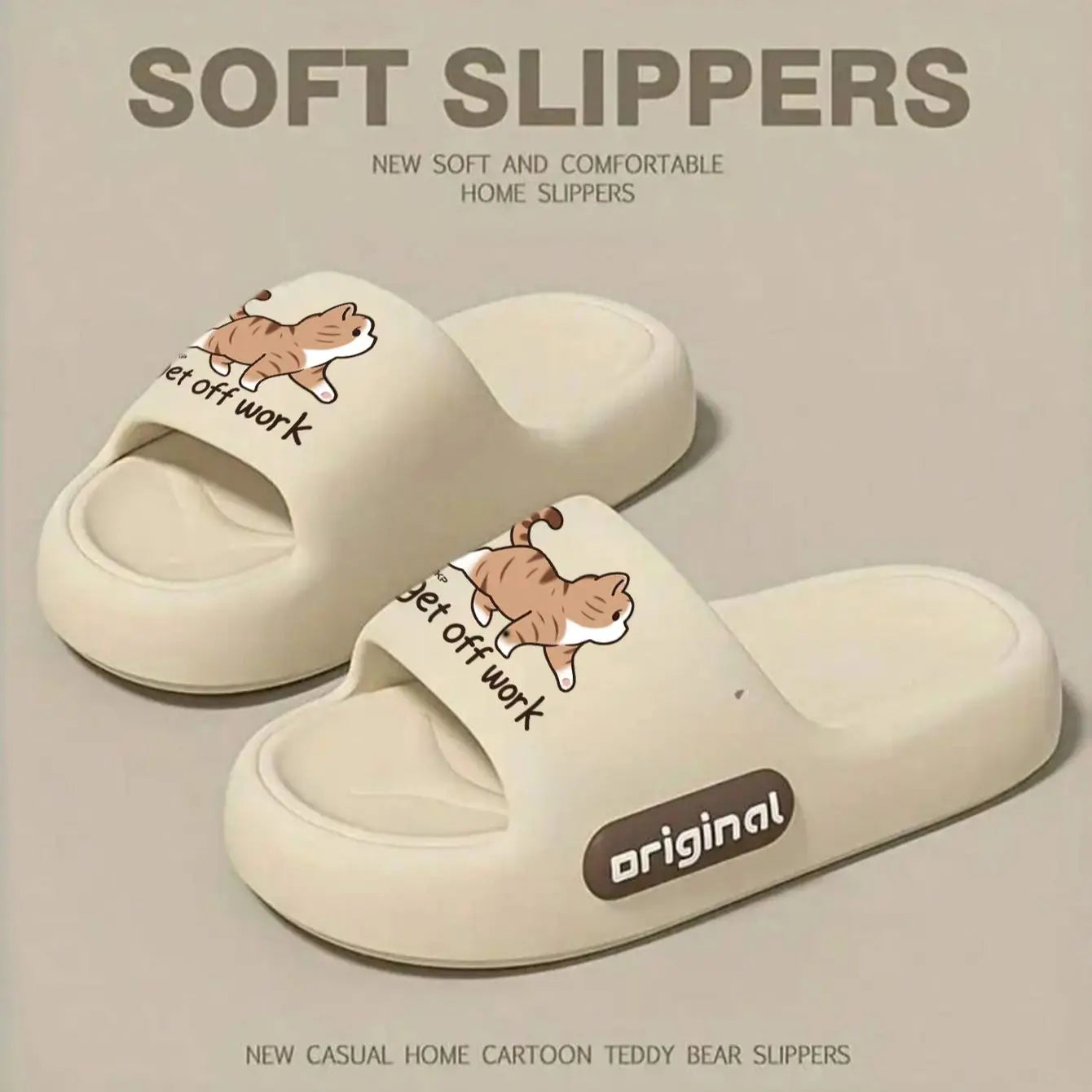 Summer Innovative Design Eva Men's Shoes, Soft and Lightweight Home Slippers, Suitable for Indoor and Outdoor Leisure Activities