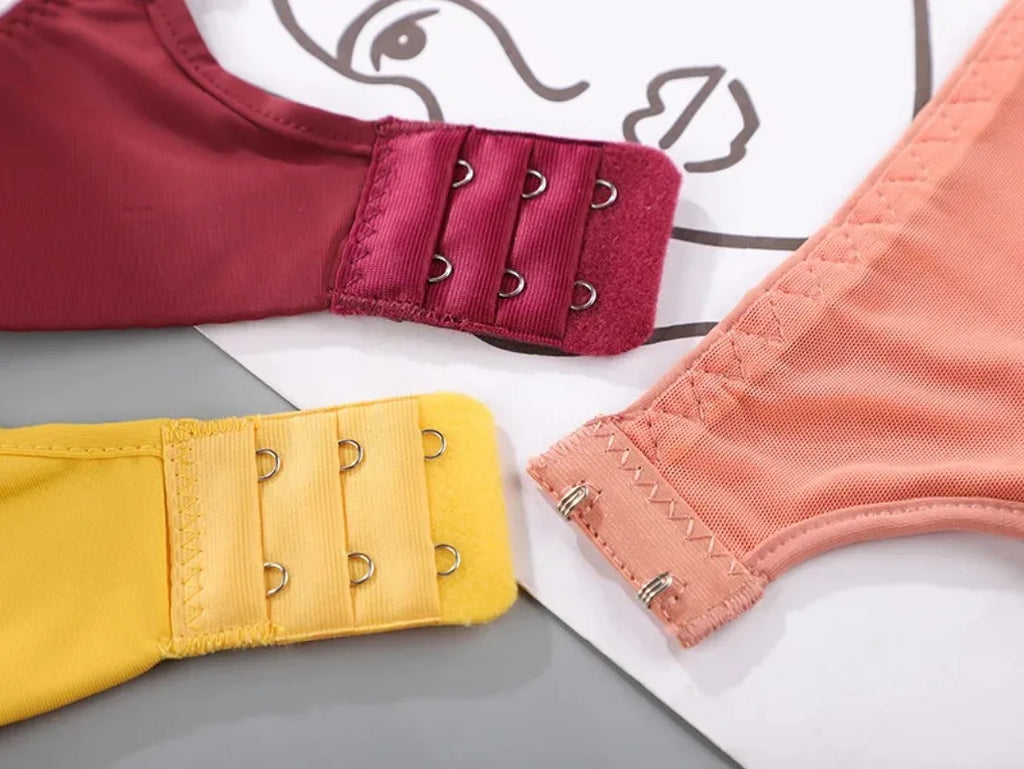 Sexy No Wire Push Up Underwear Women Seamless Bra Girls Students Breathable Thin Bras Female's Bra Breathable Gathered Lingerie