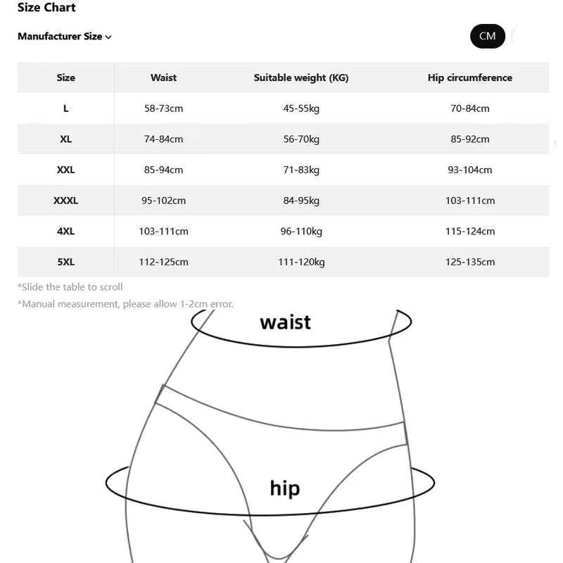 2PCS Plus Size Women's Cotton Underwear High Waisted Tummy Control Panties Full Coverage Briefs Jacquard Ladies Panty