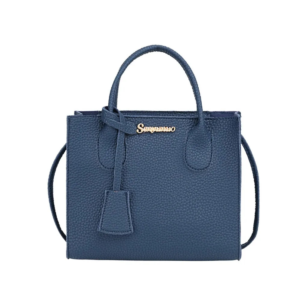 Fashion PU Leather Women Crossbody Bags Large Capacity 5 Colors Korean Shoulder Bag Waterproof Girls Tote Bag Women Girls