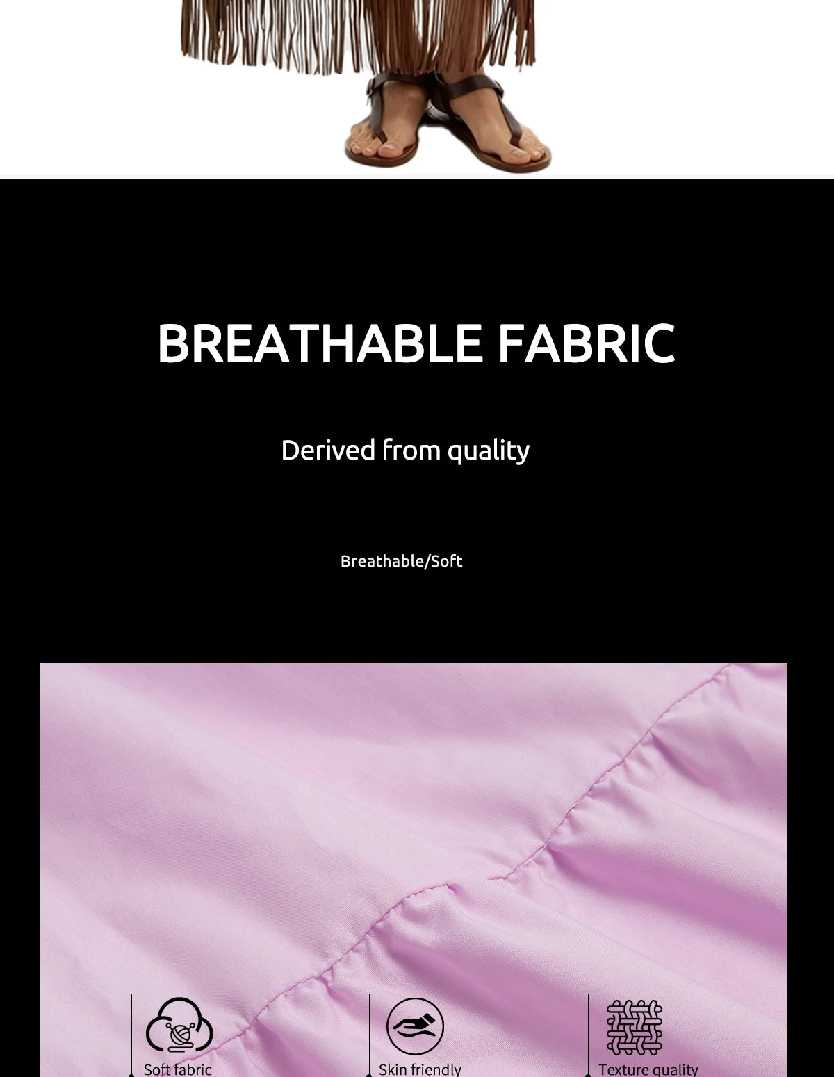 CHCH Women's Dress New Pink Collar Embroidered Casual Women's Wear Simple Business Party