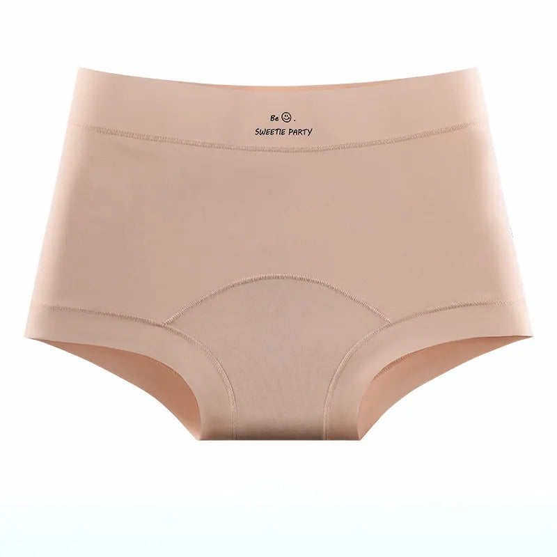 Sexy Boxers Women's Panties Comfortable Mid-rise Lightweight Underwear Soft High Elasticity Solid Color Breathable Traceless