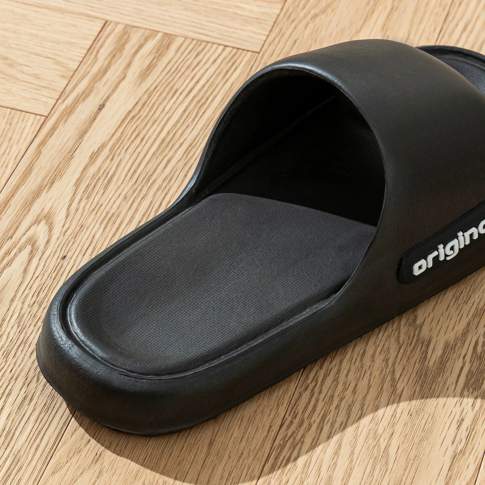 Comfy Lightweight Women's Slippers Cool Summer Soft Sole Fashion Indoor Non Slip Open Toed Breathable Home Men Shoes