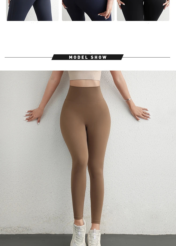 Hot Selling Classical Design Elastic Material High Impact Leggings Quality Brands Yoga Pants High Waist Sport Leggings For Girls
