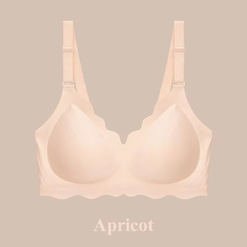 No Trace Top Women's Plus Size Bralette Sexy Wireless Push-UP Underwear Removable strap Bras Beauty Back Comfortable Lingerie