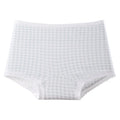 Women's Breathable Lace Panties Traceless Boxer Briefs Soft Mid-Rise Comfortable Underwear Sexy Intimates