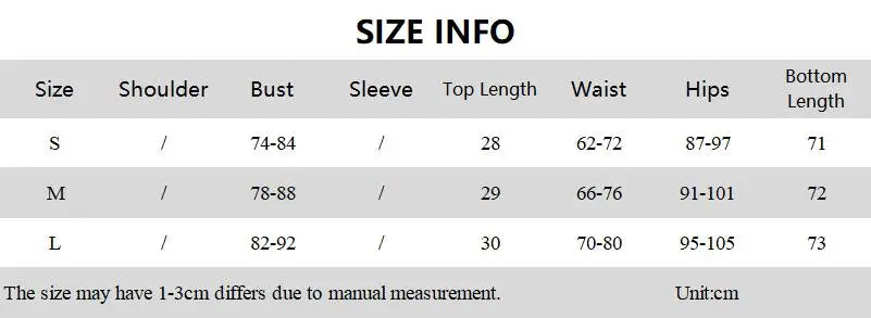 Hugcitar Women Fashion 2 Pcs Sets Halter Black Backless Sexy Crop Tank Top Knee Length Pants Fall Outfits Party Festival