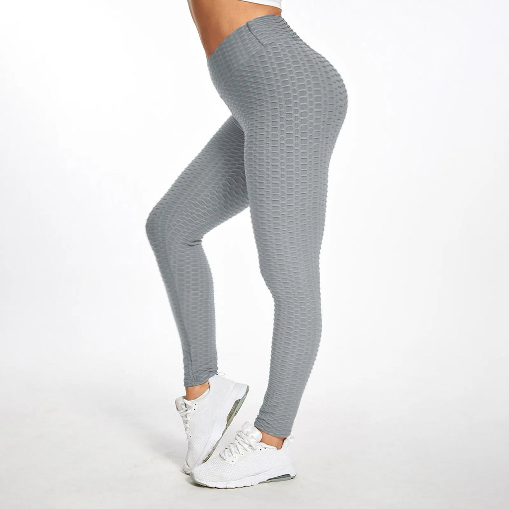 Women Yoga Leggings High Waist Exercise Sports Trousers Running Fitness Gym Leggings Hip Lifting Femme Pants