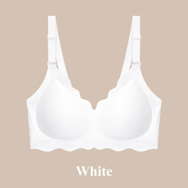 No Trace Top Women's Plus Size Bralette Sexy Wireless Push-UP Underwear Removable strap Bras Beauty Back Comfortable Lingerie