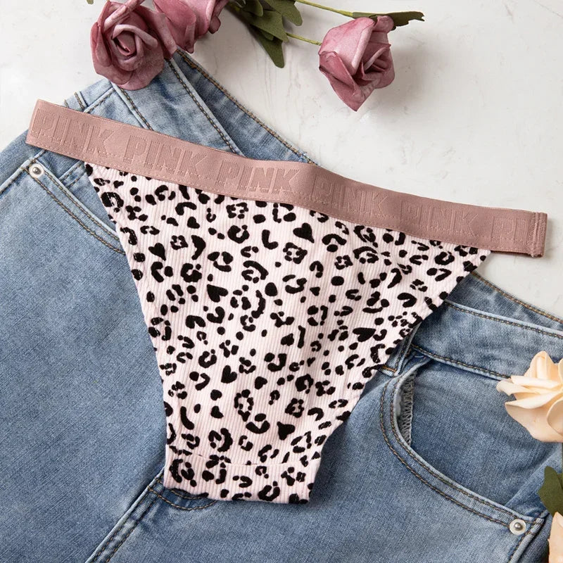 Female Panties Women's Cotton Briefs Underwear Ladies Underpants Girls Panties Comfortable Intimate Low Waist Ladies Lingerie