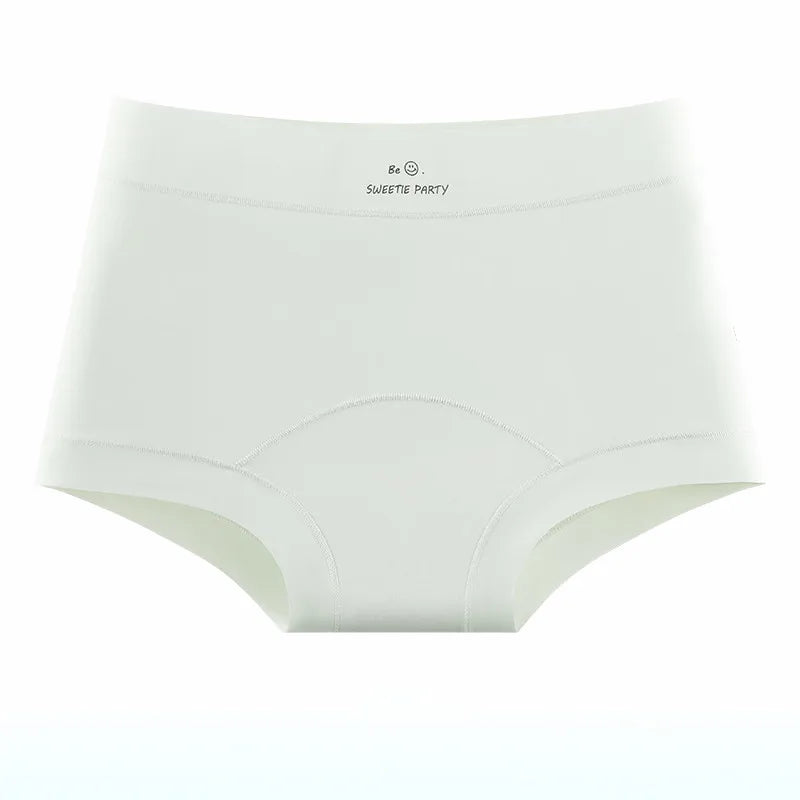 Sexy Boxers Women's Panties Comfortable Mid-rise Lightweight Underwear Soft High Elasticity Solid Color Breathable Traceless