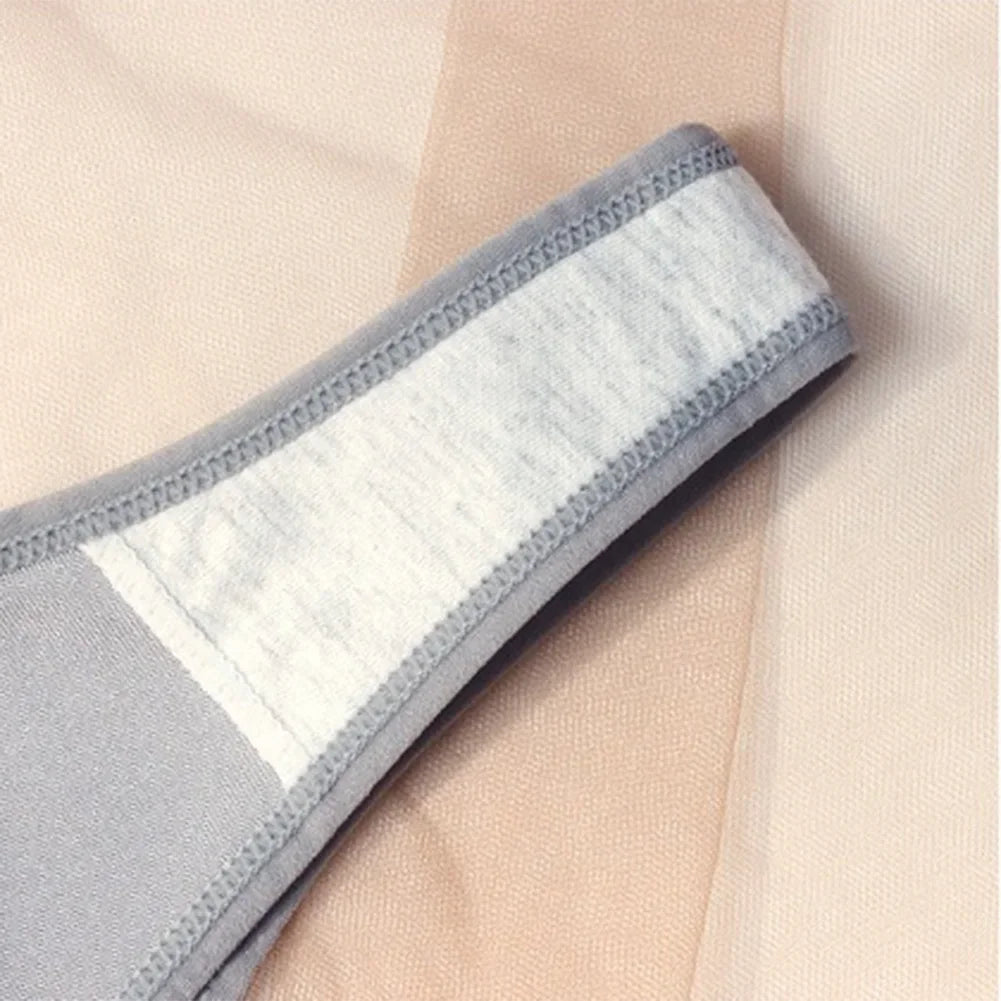 תחתוני ספורט סקסיים לנשים V מותן תחתוני G-string נושמים תחתונים נמוכים