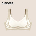Women's Push Up Bras Seamless Comfortable Angel Wings Bras Sets Fashion Soft Breathable Underwear Female Cozy No Wire Lingerie