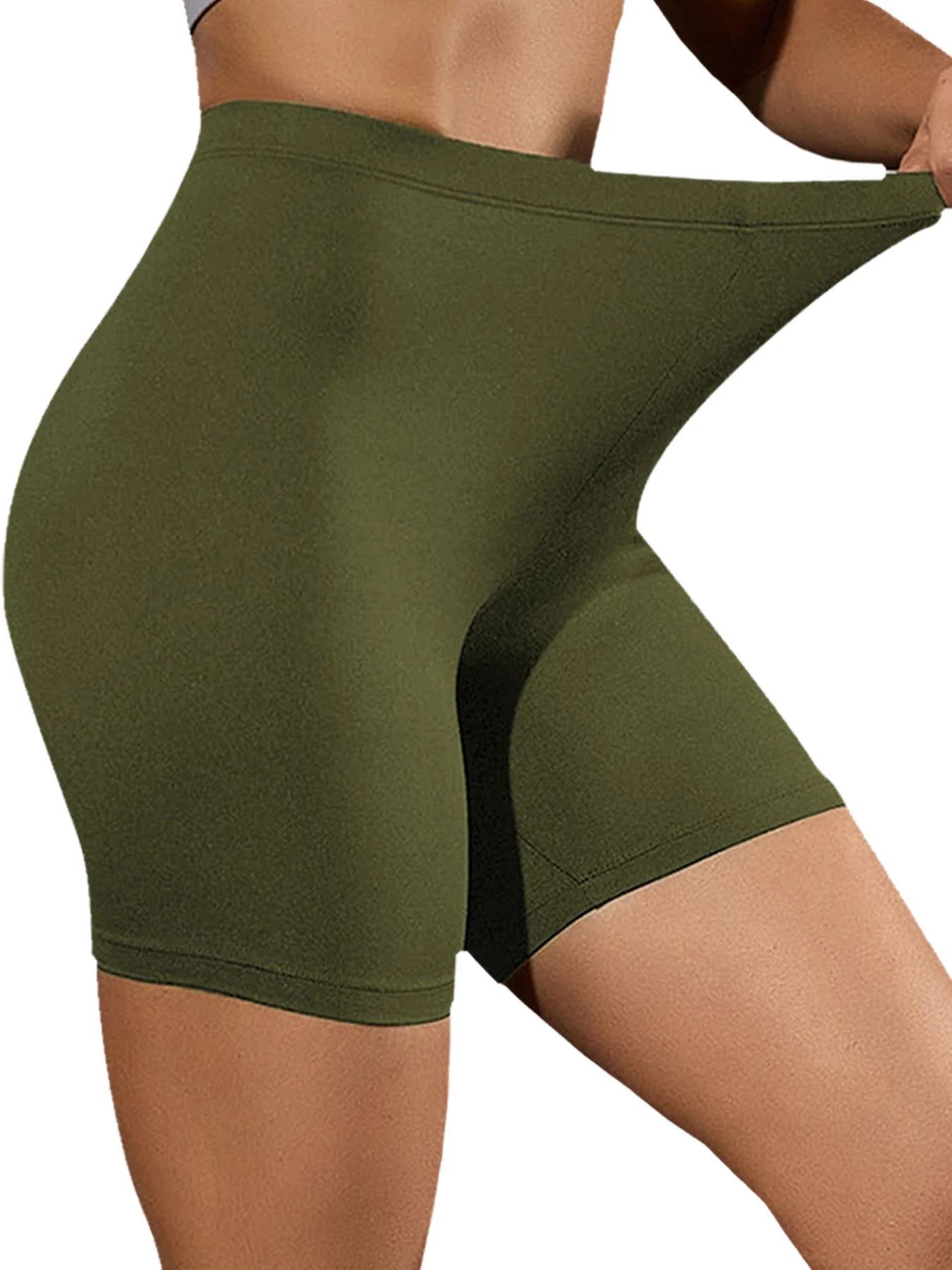 Women's Super Soft Biker Shorts High Stretchy No See Through Workout Running Yoga Athletic Gym Fitness Pants