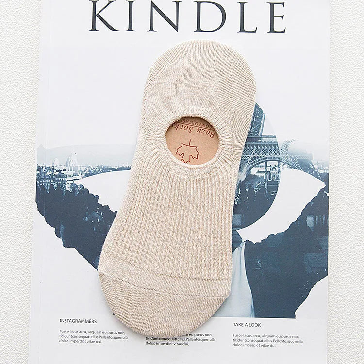 Invisible Short Woman Sweat summer comfortable cotton bamboo girl women's boat socks ankle low female invisible 1pair=2pcs tt097