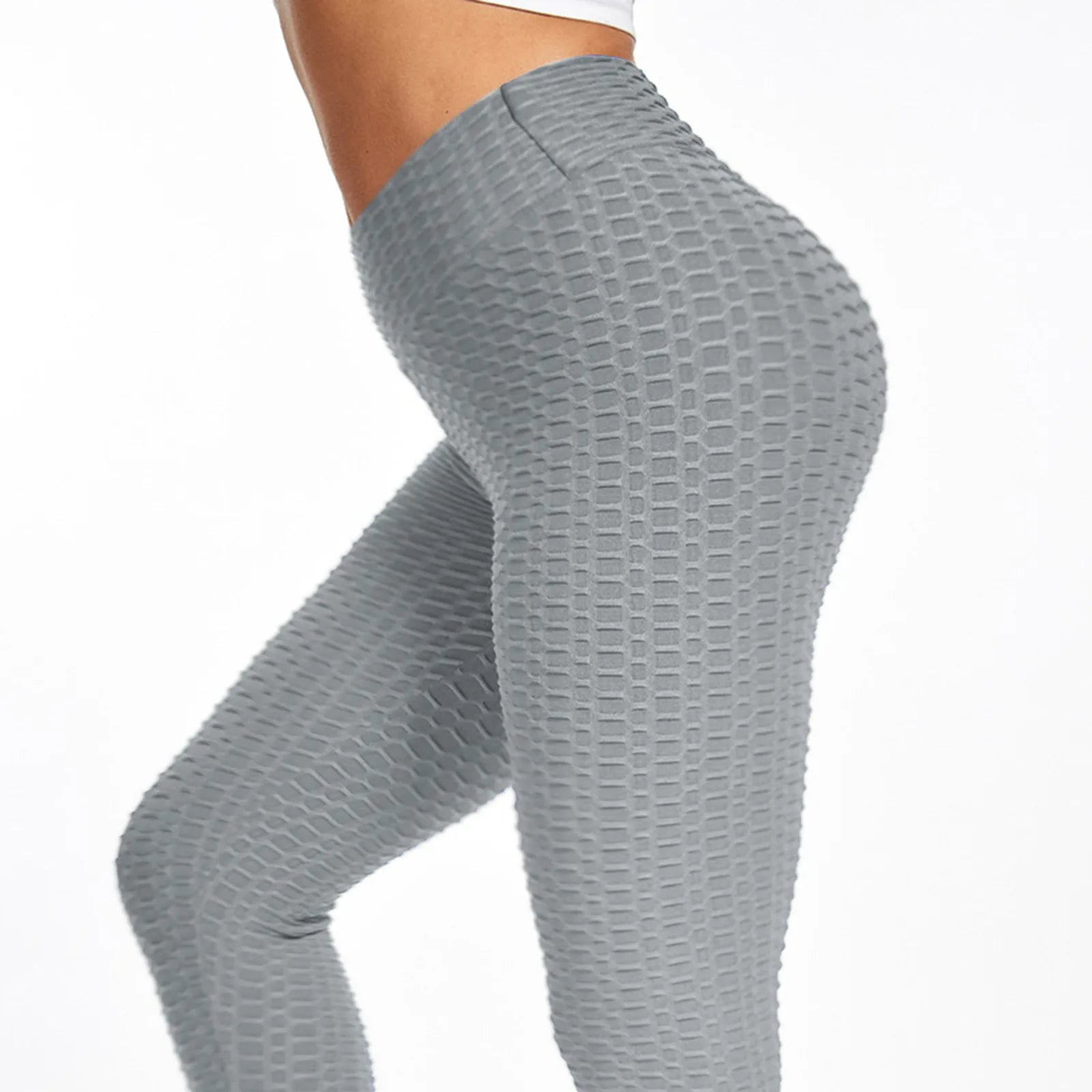 Women Yoga Leggings High Waist Exercise Sports Trousers Running Fitness Gym Leggings Hip Lifting Femme Pants