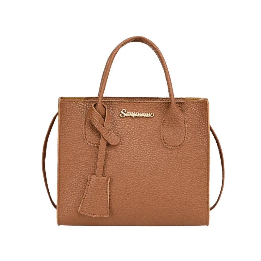 Fashion PU Leather Women Crossbody Bags Large Capacity 5 Colors Korean Shoulder Bag Waterproof Girls Tote Bag Women Girls
