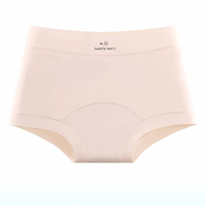 Sexy Boxers Women's Panties Comfortable Mid-rise Lightweight Underwear Soft High Elasticity Solid Color Breathable Traceless