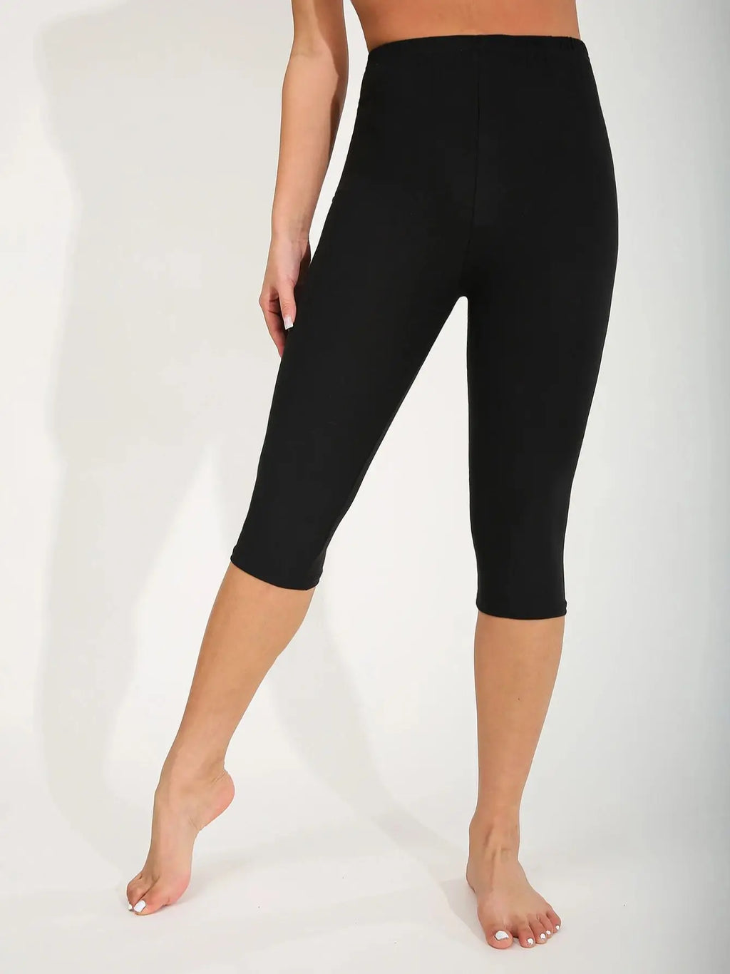 CUHAKCI Spring Summer Fashion Sharpened Women's Leggings Sexy Simple Pure Color Seven Pants Stretch Fitness Athletic Yoga Pants