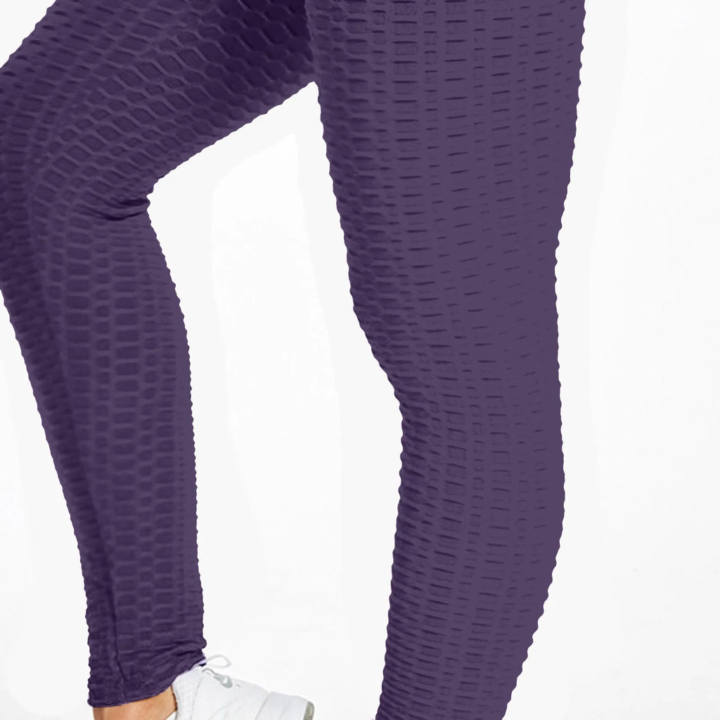 Women Yoga Leggings High Waist Exercise Sports Trousers Running Fitness Gym Leggings Hip Lifting Femme Pants