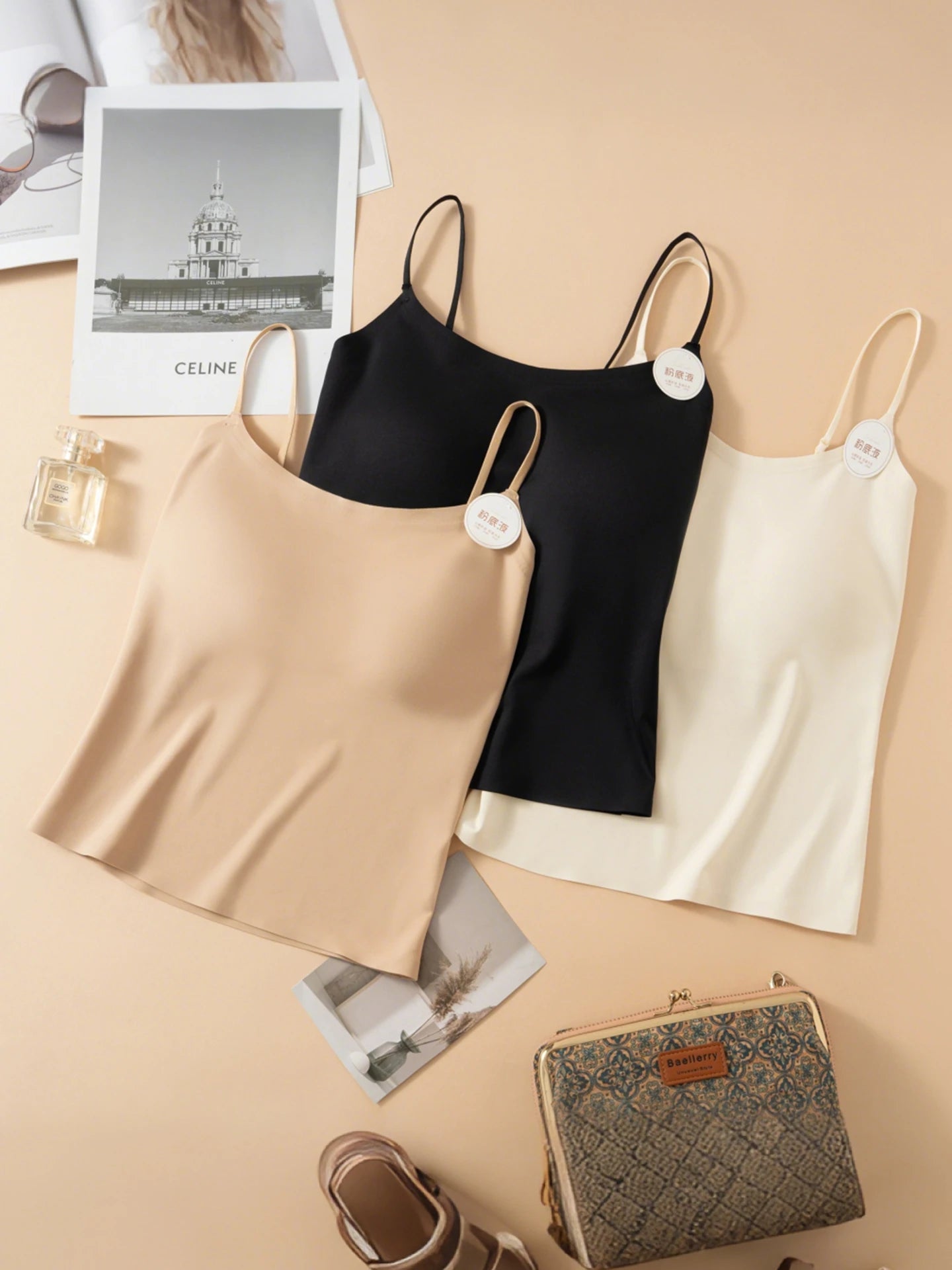 New Spring Summer Women's Tank Tops Cozy Clothes For Woman High Quality Lady Blouse Sleeveless Vest Female Camisole Solid Jersey