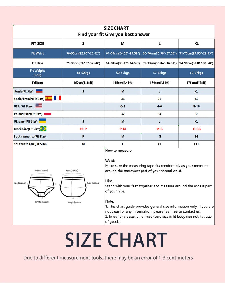 4PCS/SET Stripes Women Cotton Panties Women Sexy Low Rise Briefs Female Breathbale Underwear Button Design Pattern Soft Lingerie