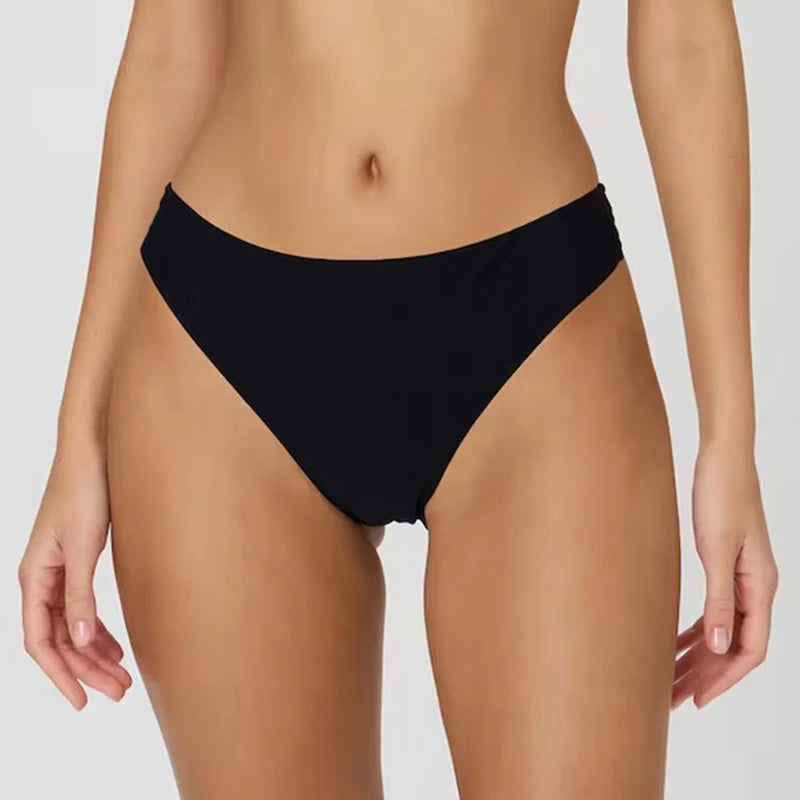 NYMPHO Gold Letter Print Underwear Cute Girl Briefs Female Soft Cotton Panties Sexy Lingeries For Women Ladies Underpants