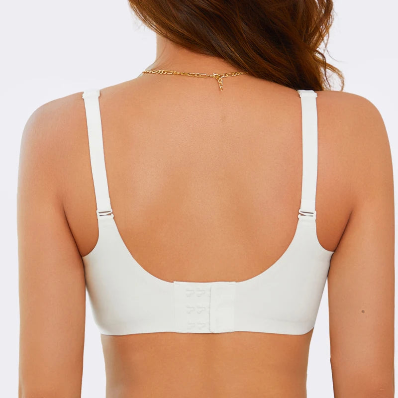 No Trace Top Women's Plus Size Bralette Sexy Wireless Push-UP Underwear Removable strap Bras Beauty Back Comfortable Lingerie