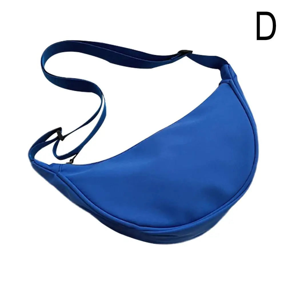 Trendy Women Casual Nylon Crossbody Bag Dumpling Bag Shoulder Bag Large Dumpling Purse Casual Women's Crossbody Bags